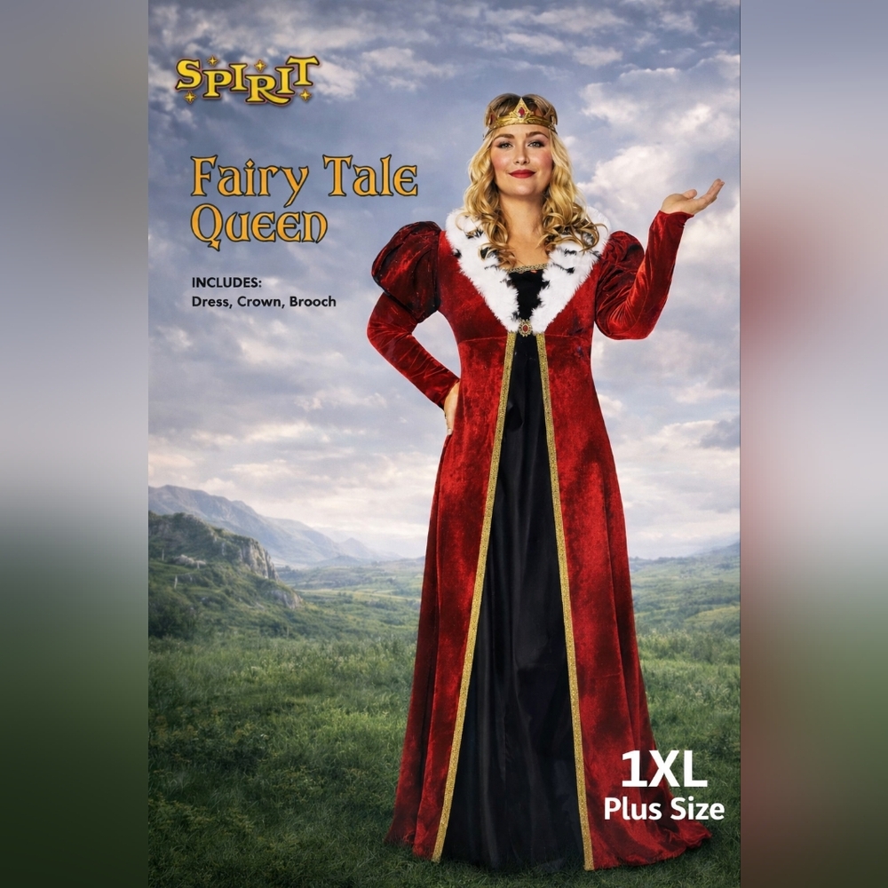 Fairy Tale Queen size 1x